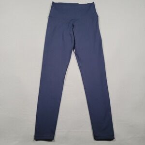 OFFLINE by Aerie Women The Hugger Leggings Medium Hi Rise Blue Yoga Pants